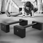 Push-up Stand with Steel Non-Slip Handles