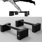 Push-up Stand with Steel Non-Slip Handles