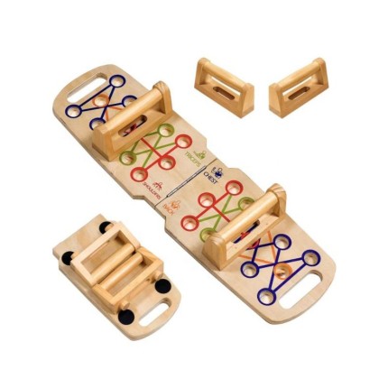 Wooden Folding Push-up Stand