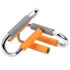 S-shaped non-slip push-up support