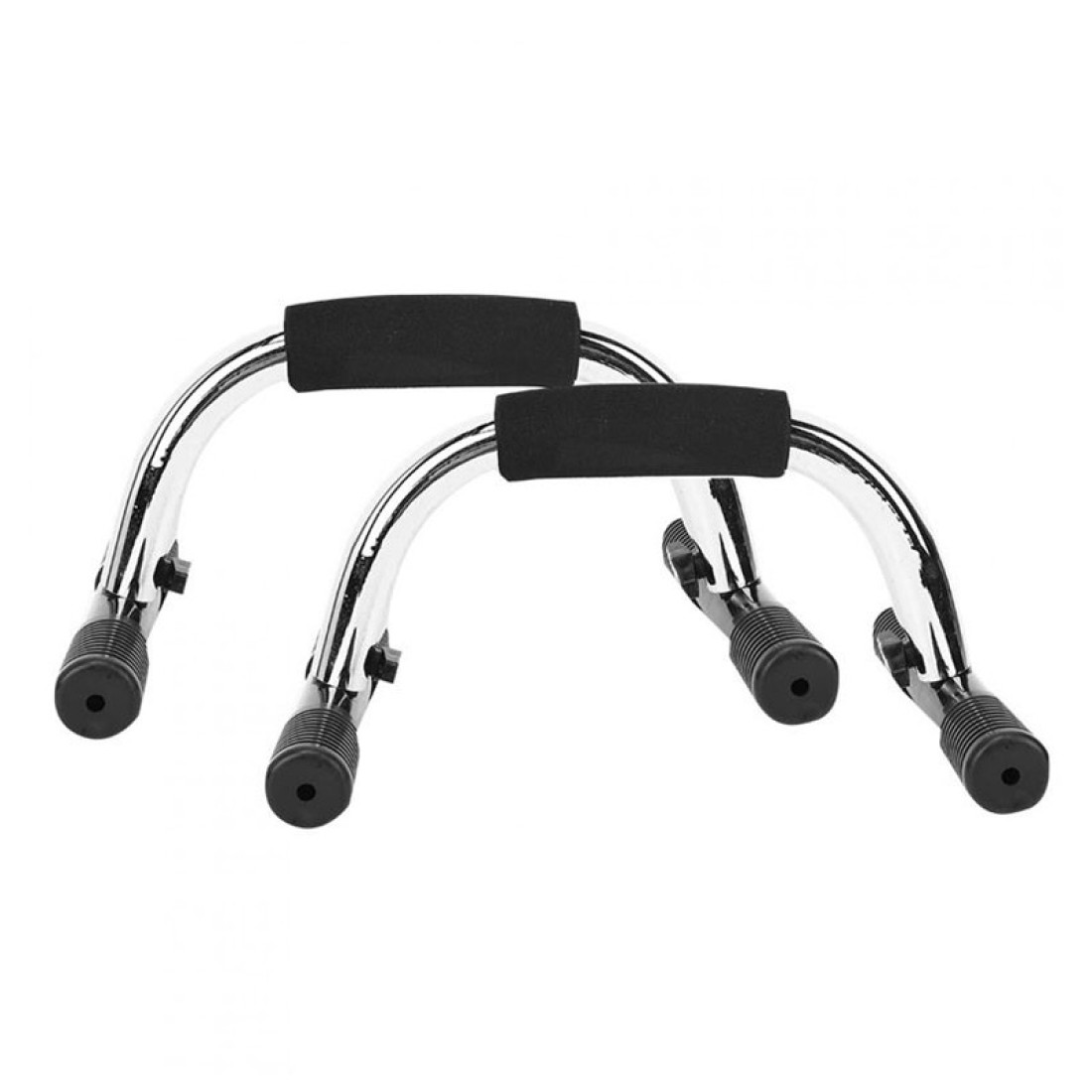 Removable floor push-up stand