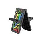 Multifunctional foldable push-up stand