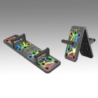 Multifunctional foldable push-up stand