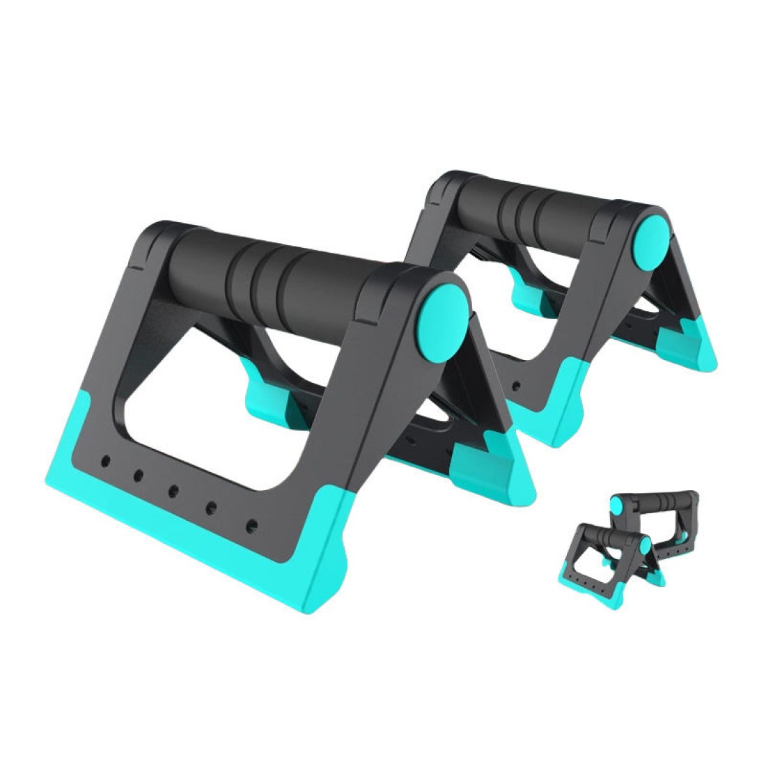 Multi-Functional Folding Push-Up Training Board Stand