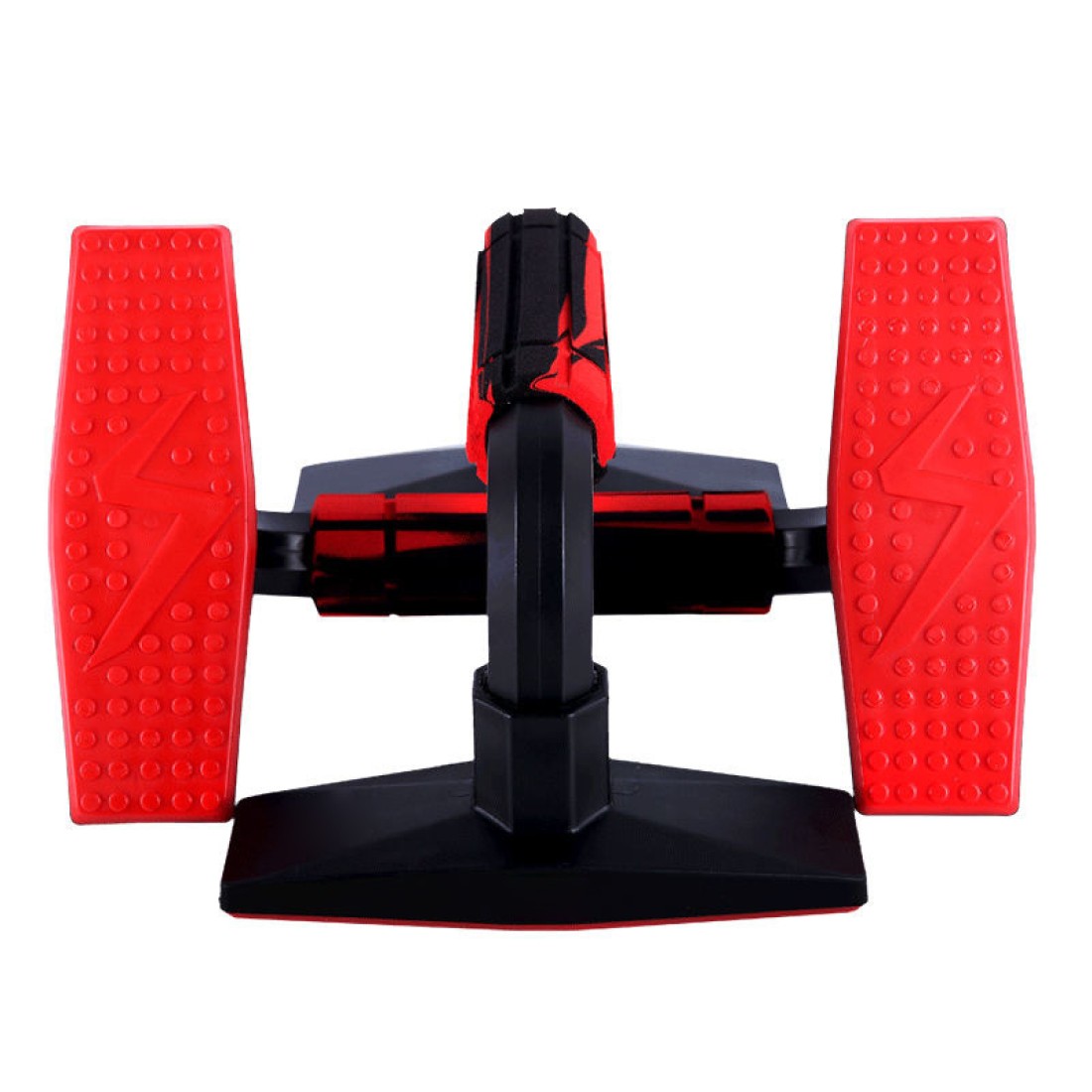 Non-slip sit-up and push-up pole