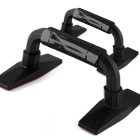 Non-slip sit-up and push-up pole