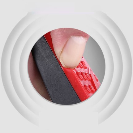 Non-slip sit-up and push-up pole