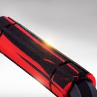 Non-slip sit-up and push-up pole