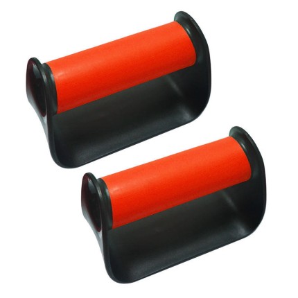 Protective floor fitness push-up pole