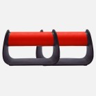 Protective floor fitness push-up pole