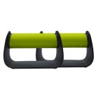 Protective floor fitness push-up pole