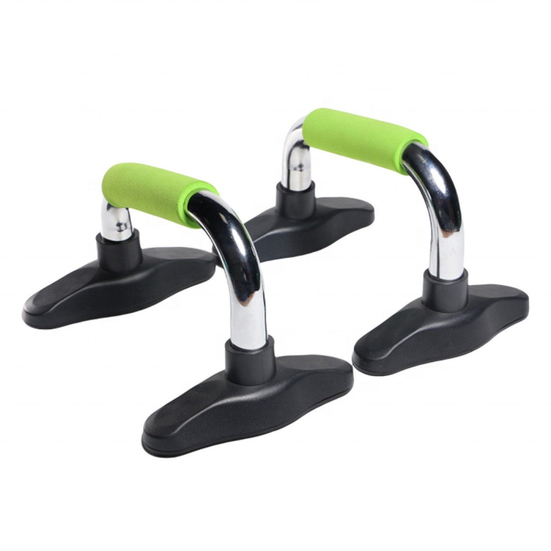 Fitness steel push-up bar