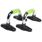 Fitness steel push-up bar