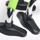 Fitness steel push-up bar