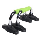 Fitness steel push-up bar