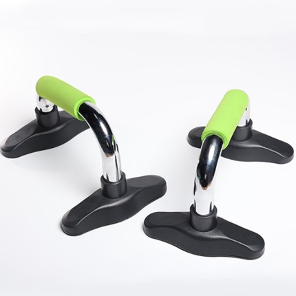 Fitness steel push-up bar