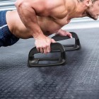 Thickened non-slip push-up bar bracket