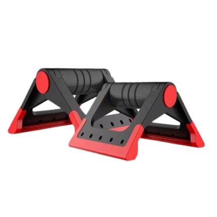 Folding push-up training board