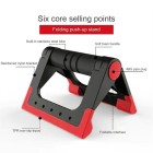 Folding push-up training board