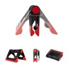 Folding push-up training board