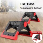 Folding push-up training board