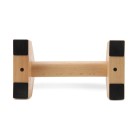 Natural solid wood parallel bar push-up trainer