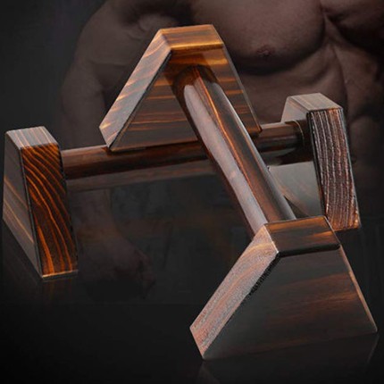 Carbide Wood Push-up Stand
