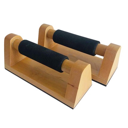 Wooden push-up bar push-up stand