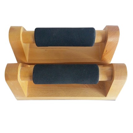 Wooden push-up bar push-up stand