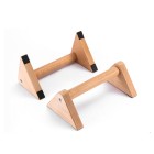 Men's Strength Training Wooden Push-Up Stand