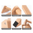 Men's Strength Training Wooden Push-Up Stand
