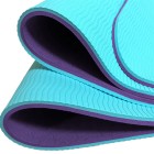 Two-color non-slip environmentally friendly TPE yoga mat