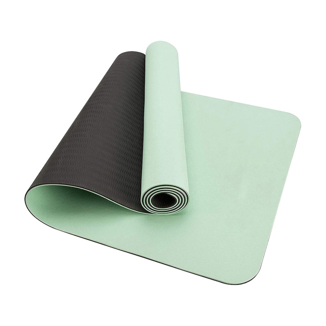 UV printed design yoga mat