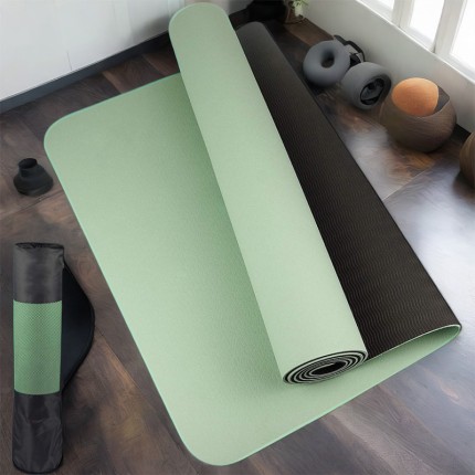 UV printed design yoga mat