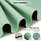 UV printed design yoga mat