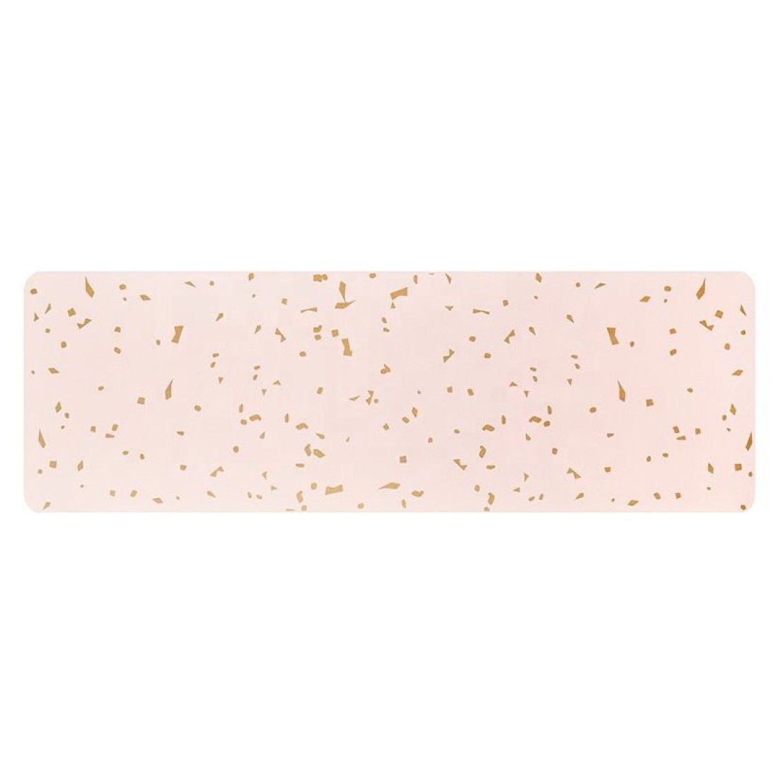 Pink eco-friendly home yoga mat