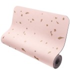 Pink eco-friendly home yoga mat