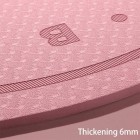 High quality foldable TPE multifunctional yoga mat