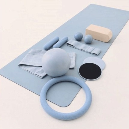 High Quality Silicone Non-slip Pilates Yoga Mat