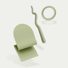 High Quality Silicone Non-slip Pilates Yoga Mat