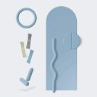 High Quality Silicone Non-slip Pilates Yoga Mat