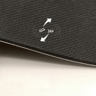 Colorful non-slip shock-absorbing yoga mat