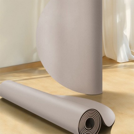 Colorful non-slip shock-absorbing yoga mat