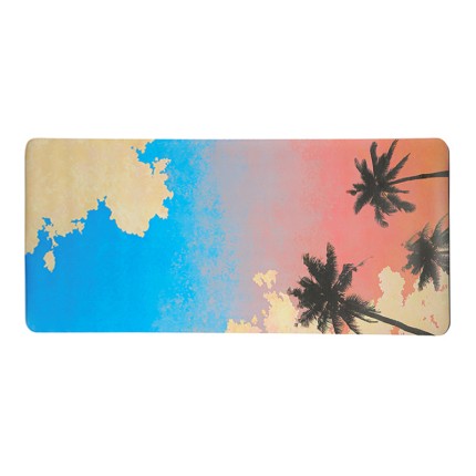 Tropical Palm Island 6mm TPE Yoga Mat