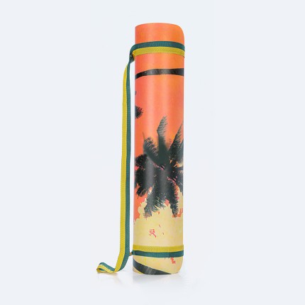 Tropical Palm Island 6mm TPE Yoga Mat