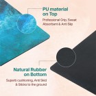 Ocean Deep Serenity 6mm PU Yoga Mat