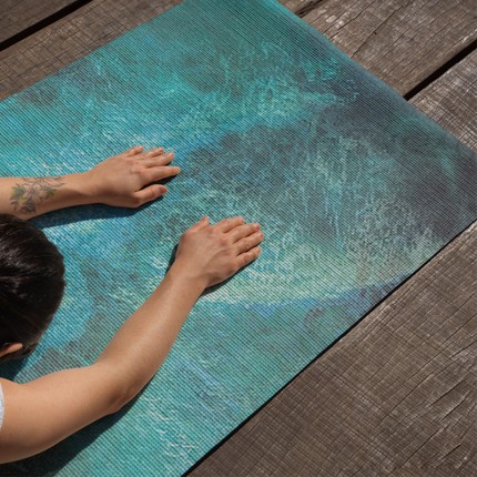 Ocean Deep Serenity 6mm PU Yoga Mat