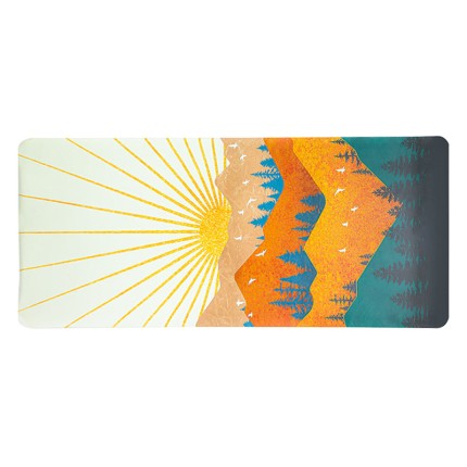 Morning Tranquil Scenery 6mm TPE Yoga Mat
