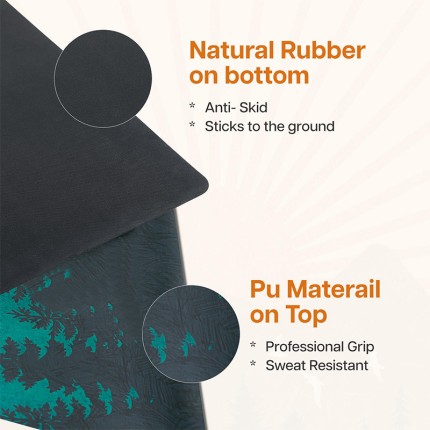 Morning Tranquil Scenery 6mm TPE Yoga Mat