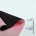 Mountain and flat yoga non-slip mat